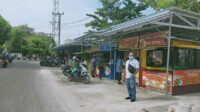 Kontainer untuk Pedagang di Sampit