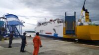 Arus Mudik Nataru di Pelabuhan Panglima Utar Meningkat