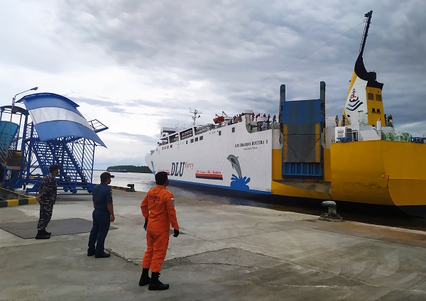 Arus Mudik Nataru di Pelabuhan Panglima Utar Meningkat