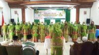 Ketua Pengurus Wilayah (PW) Muslimat Nahdlatul Ulama (NU) Provinsi Kalimantan Tengah (Kalteng) resmi melantik Ketua Pimpinan Cabang (PC) Muslimat NU Kotim