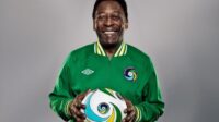 Legenda Sepakbola Brasil,Pele