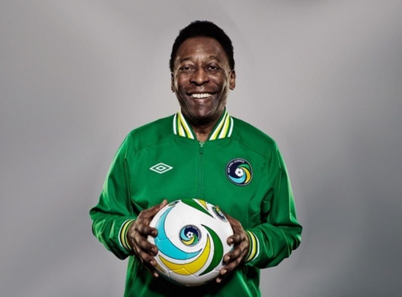 Legenda Sepakbola Brasil,Pele