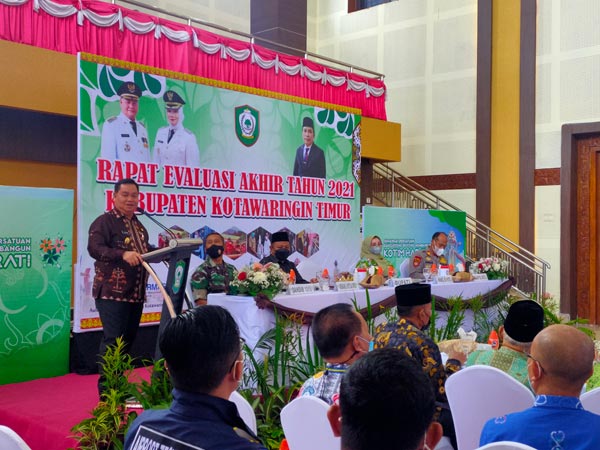 Kabupaten Kotawaringin Timur (Kotim) menorehkan catatan positif dalam bidang perekonomian dalam setahun terakhir