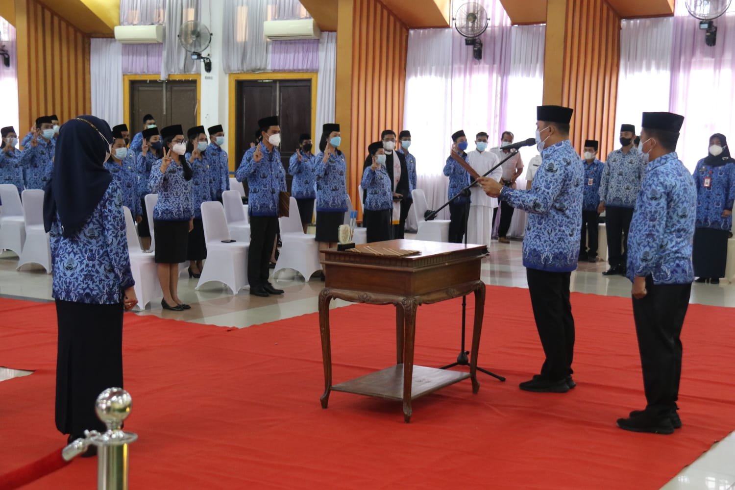 Usai Jadi PNS Dilarang Mengajukan Mutasi