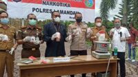 Narkotika jenis sabu senilai Rp 3 miliar dimusnahkan