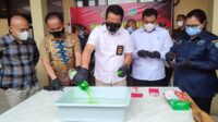 Satres Narkoba Polres Kotim berupaya mencegah pesta narkoba yang kemungkinan bisa dilakukan saat malam pergantian tahun
