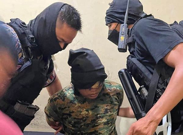 Penangkapan terduga terorisme yang dilakukan di Kota Palangka Raya hanya dilakukan terhadap satu orang