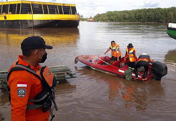 Kecelakaan sungai kembali terjadi di Sungai Kahayan
