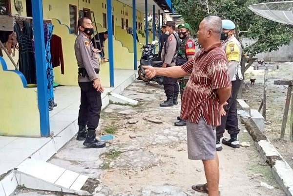 Tim Gabungan Data Barakan Antisipasi Jadi Tempat Prostitusi Dadakan