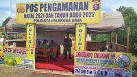 Palangka Raya,Pos Pengamanan