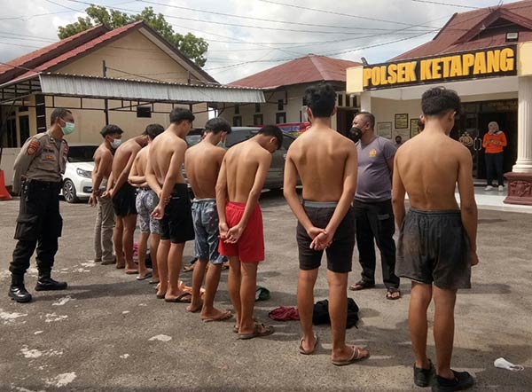 Aksi penganiayaan sesama pelajar di Kota Sampit kembali terulang