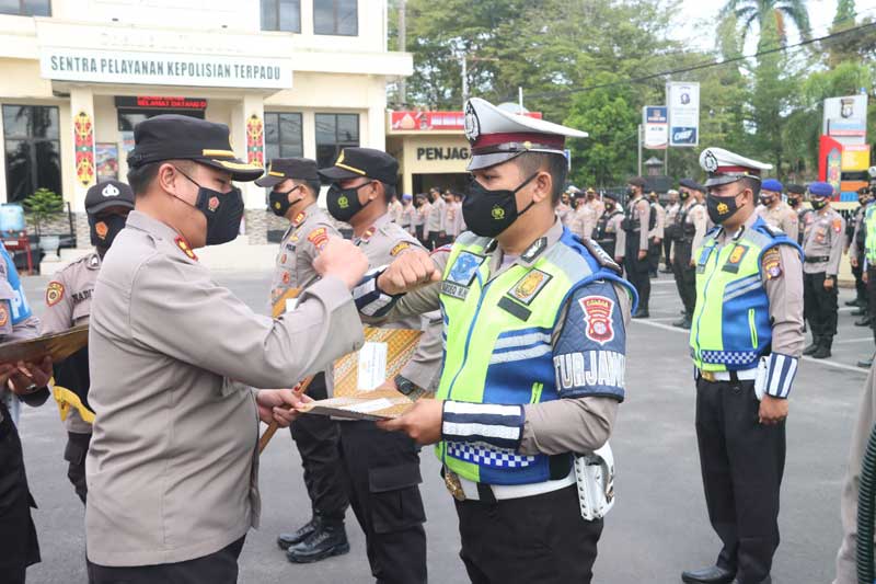Ungkap Kasus Curanmor Polisi Ini Dapat Penghargaan