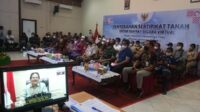 Pemerintah Kabupaten Kotawaringin Timur (Kotim) bersama Agraria dan Tata Ruang-Badan Pertanahan Nasional (ATR-BPN) Kotim