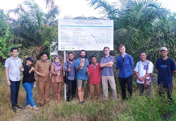 Dinas Pertanian Kabupaten Kotawaringin Timur (Kotim) bersama Yayasan Keanekaragaman Hayati Indonesia (Kehati)