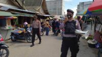 Personel Polres Katingan meningkatkan kesiagaan dengan melakukan siaga on call di halaman Mapolres setempat