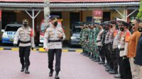 Polres Siapkan Lima Pos Pengamanan Nataru 