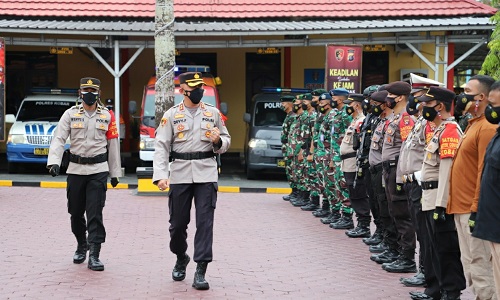 Polres Siapkan Lima Pos Pengamanan Nataru 