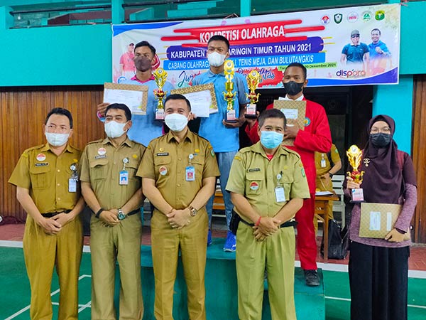 Pemenang Kompetisi Pelajar Kotim
