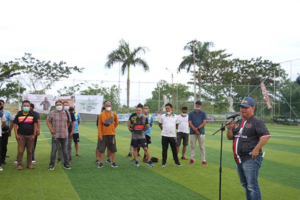 Kabupaten Kotawaringin Timur (Kotim) terus melakukan berbagai persiapan matang dalam rangka Pekan Olahraga Provinsi (Porprov) Kalimantan Tengah (Kalteng)