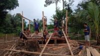 Galakkan Siskamling dan Pendataan Penghuni Barakan Antisipasi Gangguan Kantibmas Kobar