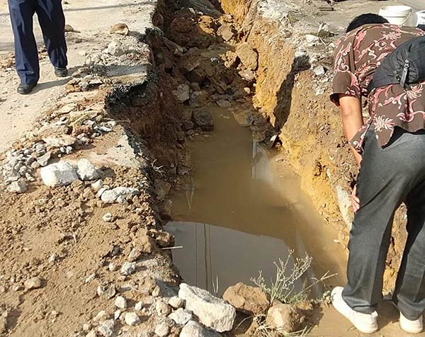 Proyek Drainase Dinilai Bahayakan Warga