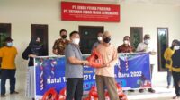 PT. Irvan Prima Pratama Bagikan 475 Paket Sembako Natal