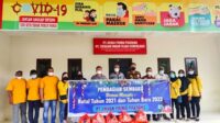 PT. Irvan Prima Pratama Bagikan 475 Paket Sembako Natal