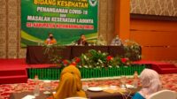 Bupati Kotawaringin Timur (Kotim) Halikinnor berterima kasih kepada tenaga kesehatan yang telah berjasa dalam penanganan kasus Covid-19