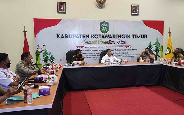 Pemerintah Kabupaten Kotawaringin Timur (Kotim) akan memberlakukan QR atau barcode PeduliLindungi di tempat wisata