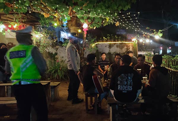 operasi yustisi protokol kesehatan oleh polres kotim