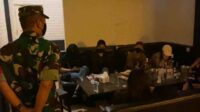 Tim Satuan Tugas (Satgas) Covid 19 Kota Palangka Raya kembali melakukan penertiban tempat hiburan malam (THM)