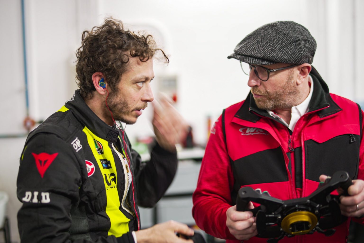 Sirkuit Ricardo Tomo,Valentino Rossi