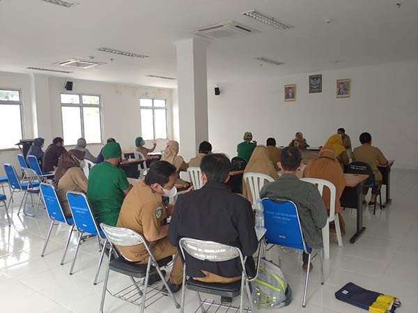 Nihil Pasien Covid-19 RSUD dr Murjani Sampit Tetap Siaga