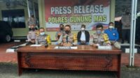 Kasus Tindak Pidana,Polres Gunung Mas