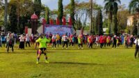 Bupati Kotim beserta istri