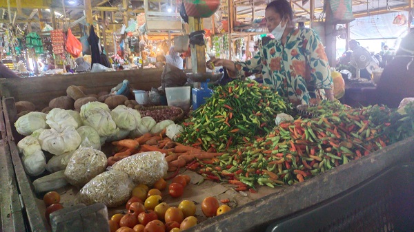 Harga Cabai Tembus Rp 130 Ribu Per Kilogram