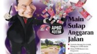Anggaran untuk pembangunan jalan yang telah disahkan disebut mendadak hilang dari dokumen APBD yang diajukan ke Gubernur Kalteng