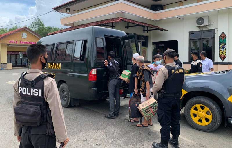 Cegah Klaster Penjara Tahanan Dites Swab Antigen
