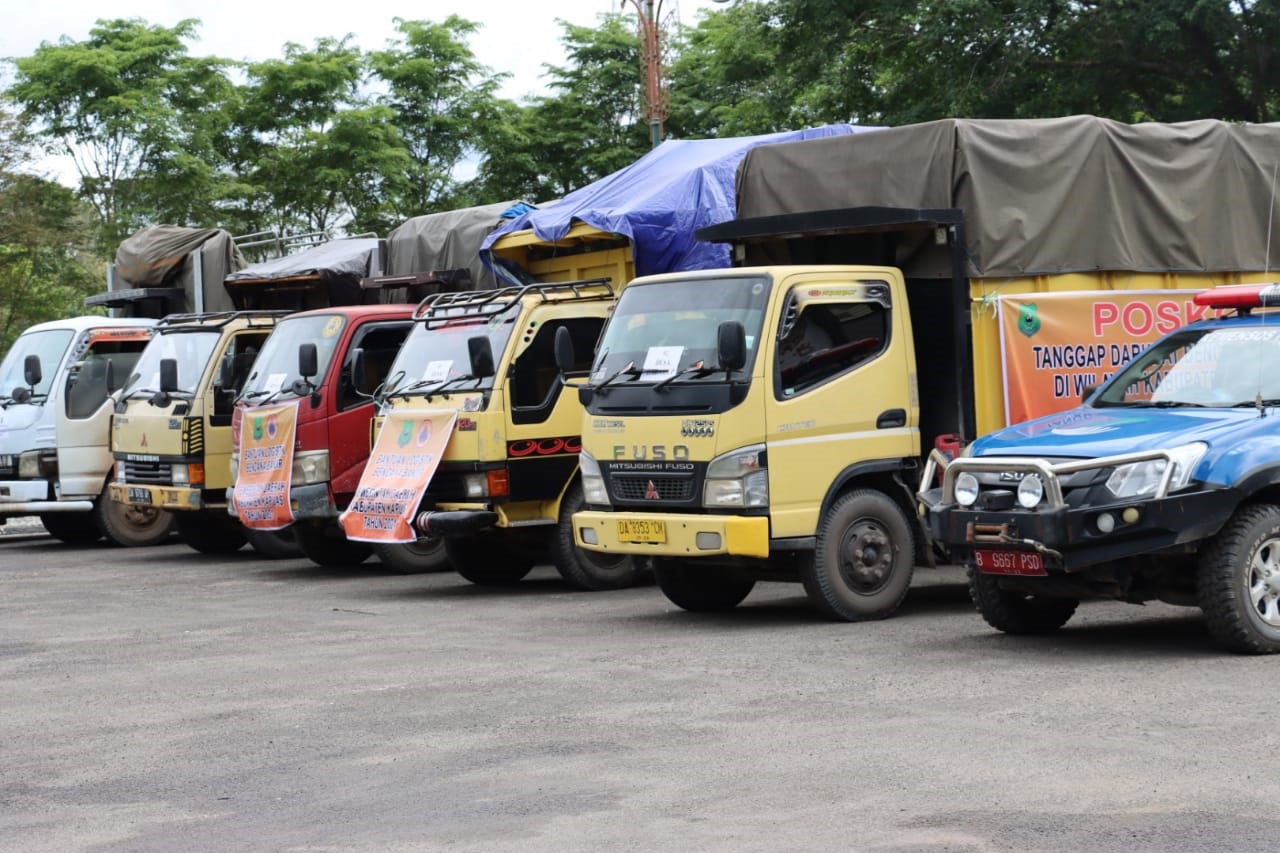 Bantuan Logistik,Kecamatan Dadahub