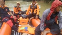 warga Desa Muara Untu dilaporkan hilang tenggelam di Sungai Manawing