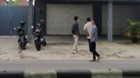 Kabar penangkapan terduga teroris di Kota Sampit langsung membuat warga geger