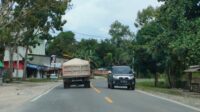 Truk Pasir Tanpa Penutup Merajalela