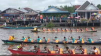 Sungai Arut,Lomba Dayung