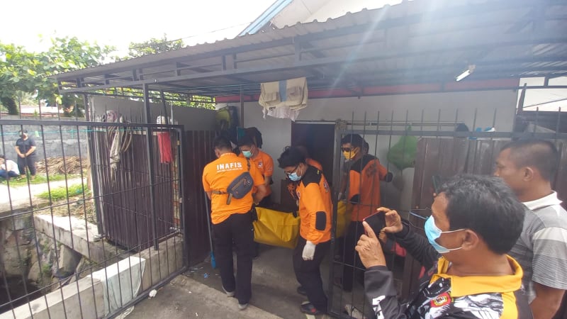 Bunuh Diri,Polsek Pahandut