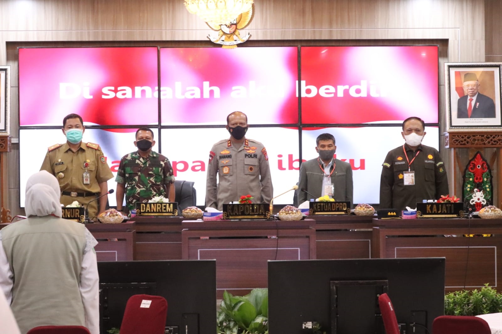 Polda Kalteng,Operasi Lilin Telabang