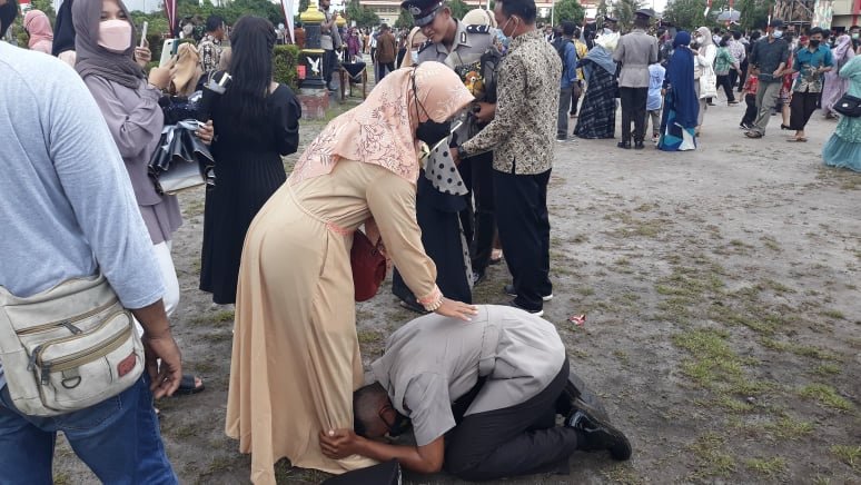 Bintara Remaja,SPN Polda Kalteng