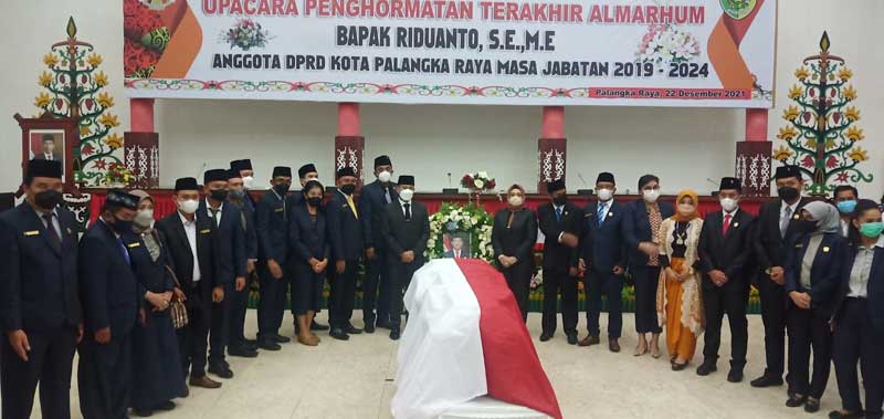 DPRD Palangka Raya,Riduanto
