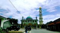 Masjid Jami Al-Aqsha,Pasar Inpres Sukamara