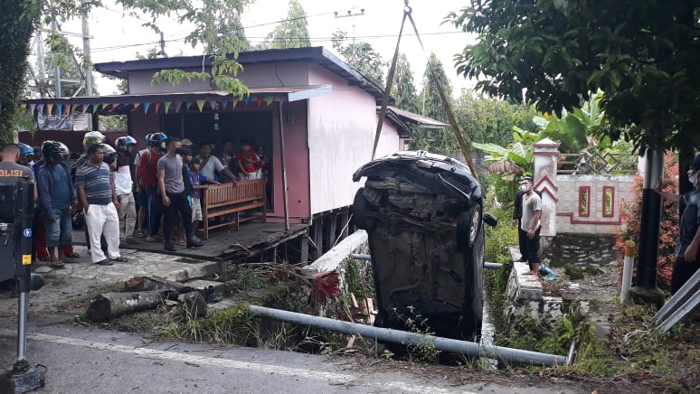 Tercebur ,Mapolresta Palangka Raya