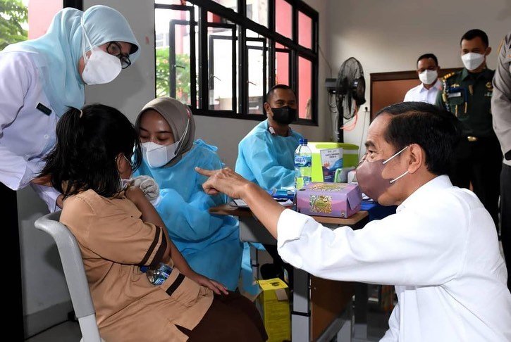 vaksinasi anak usia 6-11 tahun